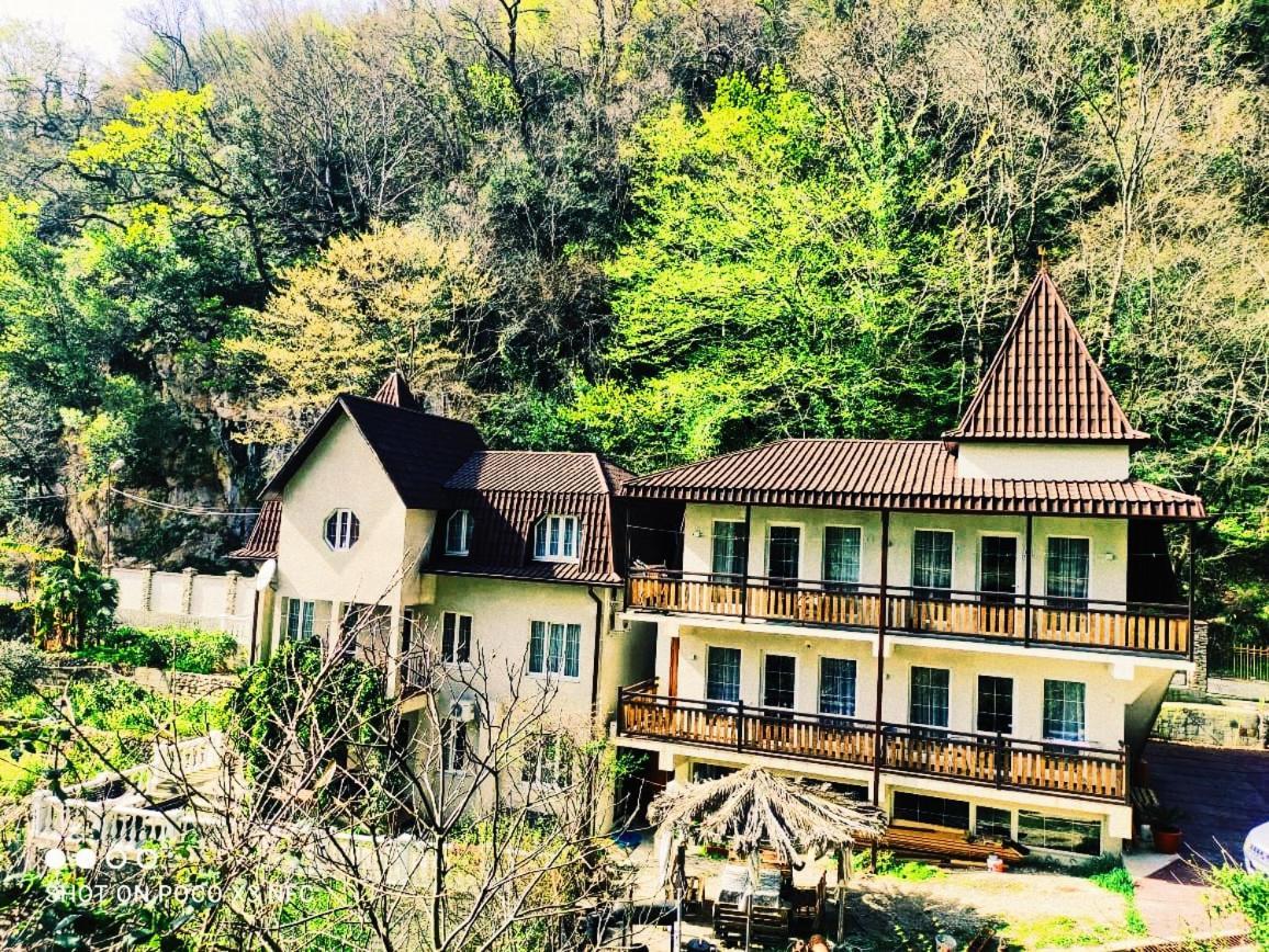 Guest House Chalet Agave Gagra Exterior photo