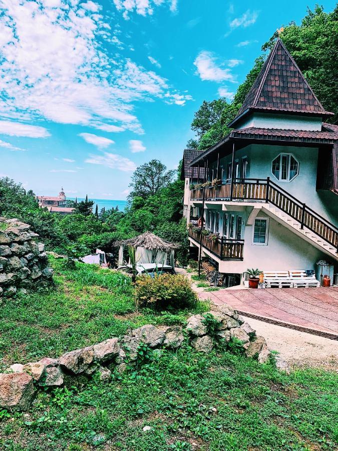 Guest House Chalet Agave Gagra Exterior photo